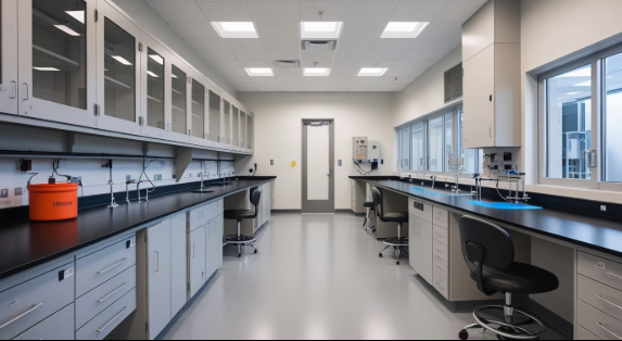 Laboratory Gas Distribution System
